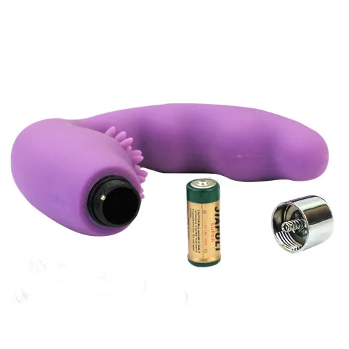 U-Shape Anal Massager Polymer Medical-Grade Safe Anal — hình 3