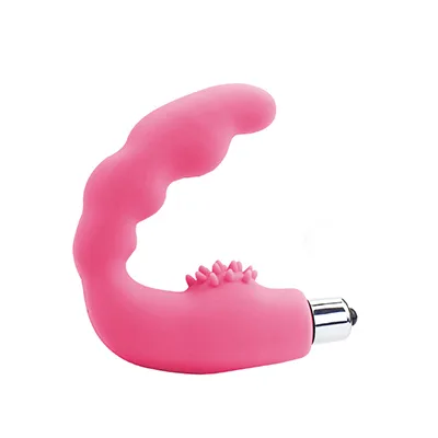 U-Shape Anal Massager Polymer Medical-Grade Safe Anal — hình 4