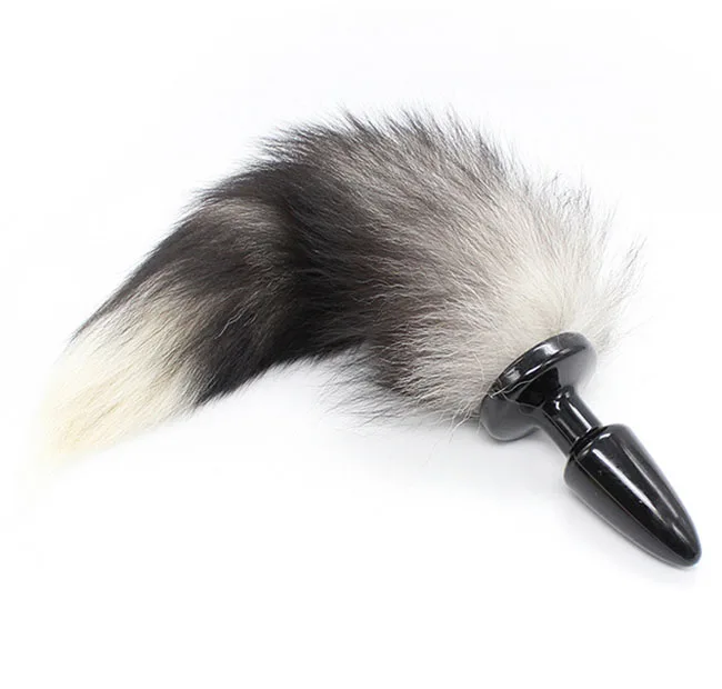 Soft Fox Tail Anal Plug Prostate Massage Silicone — Product Specifications