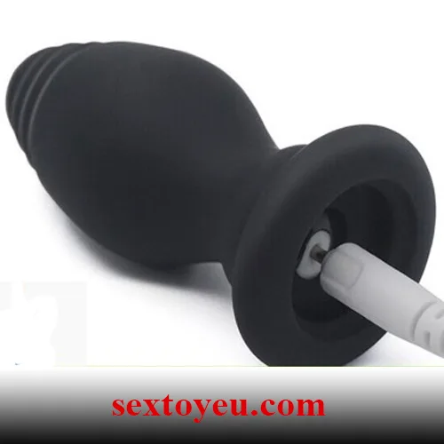 Fox Tail Butt Plug with Remote Vibration Silicone — hình 8