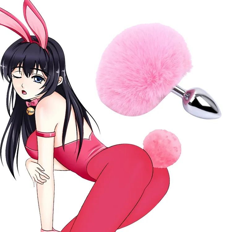Multi Color Bunny Tail Metal Anal Plug Prostate Massager — Why Choose This Bunny Tail Anal Plug?