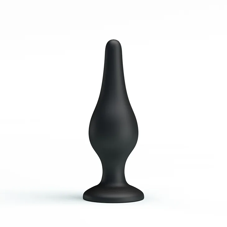 Soft Silicone Anal Stimulator 14cm G-spot Massage Black — Why Choose Our Silicone Suction Anal Plug?