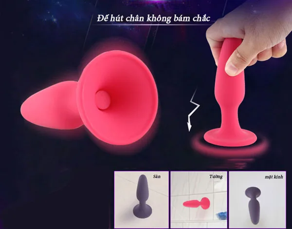 Loveaider Premium Anal Massager Stress Relief — Its 100% waterproof design ensures easy cleaning and