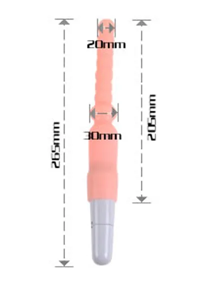 Remote Control Anal Massager Multi-Speed Waterproof Silicone — hình 4