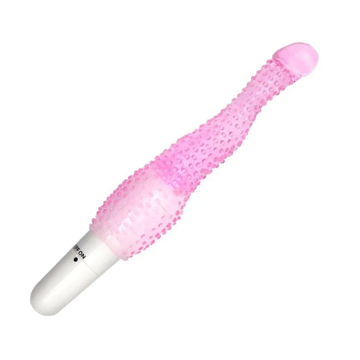 Vibratoe Mini Textured G-Spot Silicone Vibrator Pink — Key Specifications at a Glance