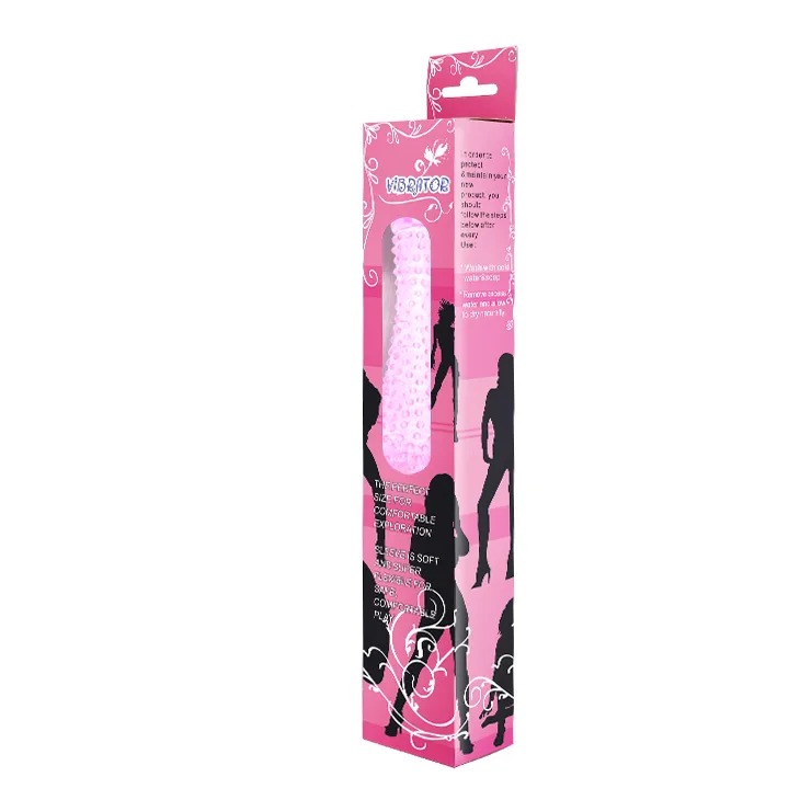 Vibratoe Mini Textured G-Spot Silicone Vibrator Pink — hình 8