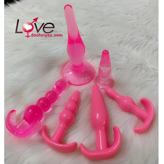 6-Piece Soft Silicone Anal Stimulator Set for Massage & — Premium Features & Benefits