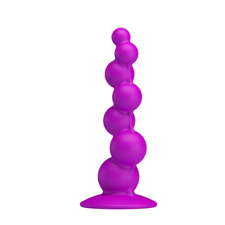 Silicone Anal G Spot Spiral Massage Wand Safe Adult Toy 15cm — Compact Size and Practical Features
