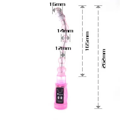 Vibrating Anal Wand Massager Multi-Use For Men & Women — hình 3