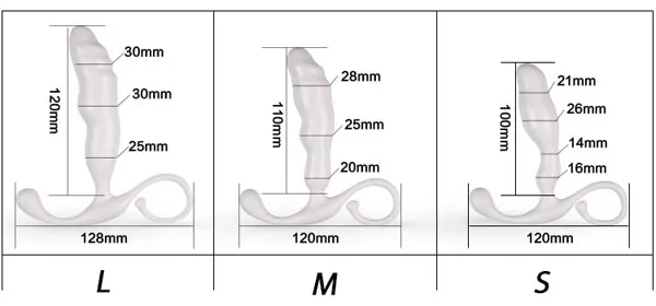 Neo Tongue Anal Massager Strong Sensation Female Male Use — Detailed Specifications for Perfect Fit