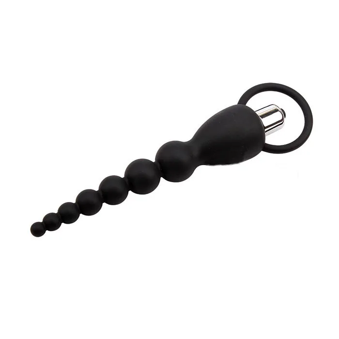 Black Mont Anal Vibrator 10 Vibration Modes 74g Lightweight — Product Details at a Glance