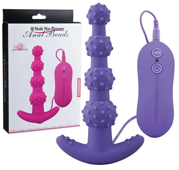 Silicone ABS Beaded Anal Massager Vibrator for Couples — Why Choose Our Anal Beads Massager?