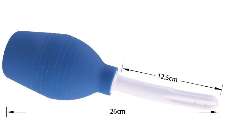 Silicone Anal Vaginal Douche with Soft Nozzle 310ml — Superior Specifications and Features