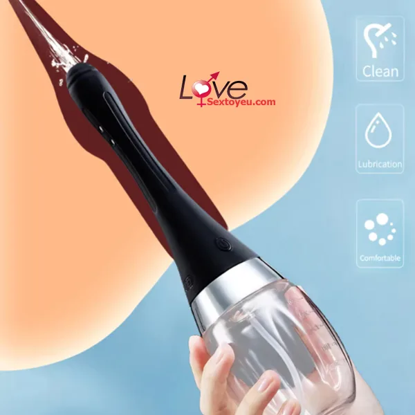 auto electric anal wash spray deep clean hygiene — hình 2