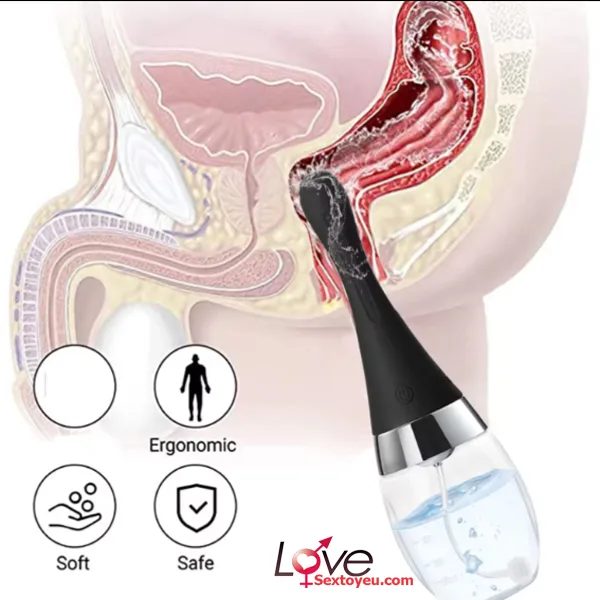 auto electric anal wash spray deep clean hygiene — hình 4