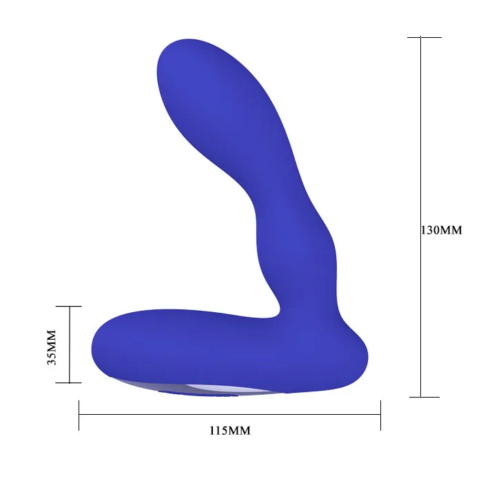 Brave Pro 30-Mode Silicone Anal Vibrator Prostate Stimulator — hình 5