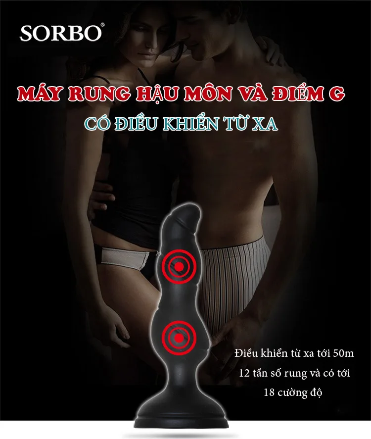 Strong Remote Control Anal G Spot Vibrator HM25 Pro — hình 8