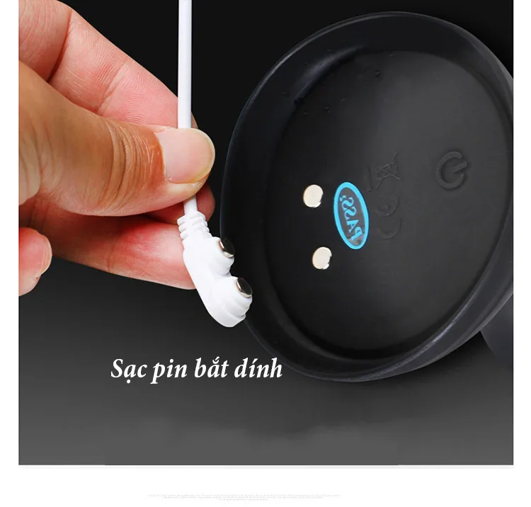 Powerful Anal G-Spot Remote Control Vibrator Silicone — hình 7