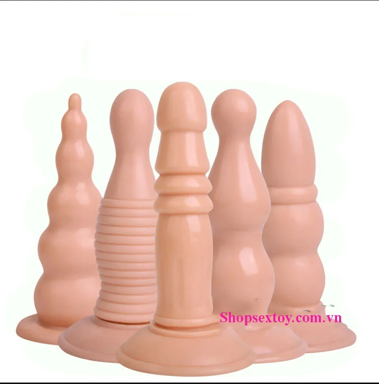 Super Soft Large Floor Mounted Anal Plug Silicone HM28 — Safe, Hygienic & Maintenance-Friendly