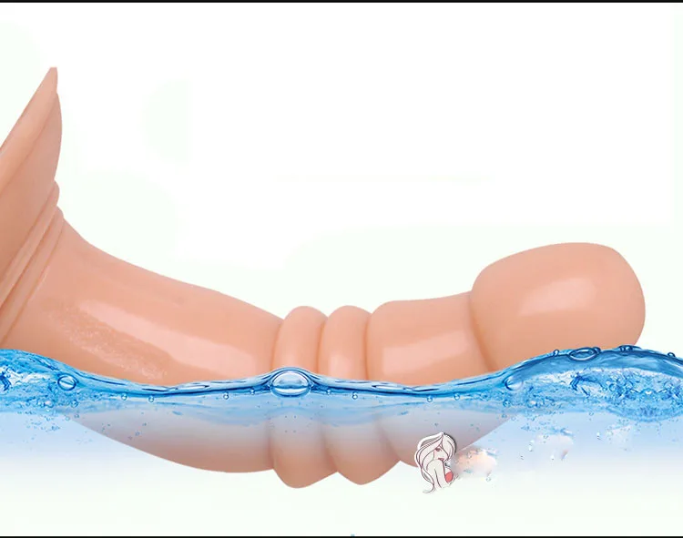 Super Soft Large Floor Mounted Anal Plug Silicone HM28 — hình 3