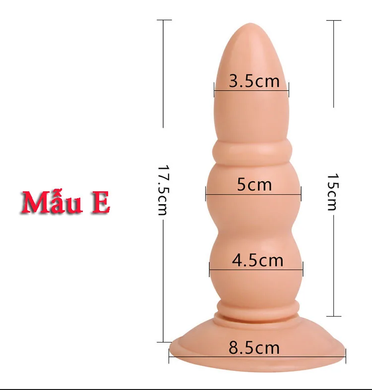 Super Soft Large Floor Mounted Anal Plug Silicone HM28 — Why Choose This Anal Plug?