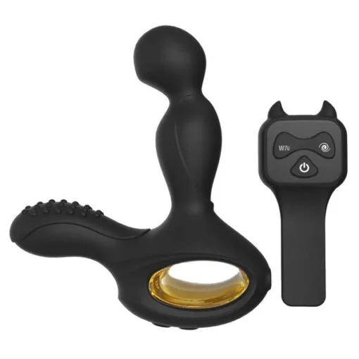 CAKO Remote Controlled 3-Point Rotating Anal Stimulator — Innovative Features for Ultimate Pleasure