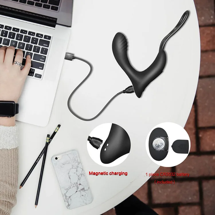 Prostate Massage Ring Warming Remote Control Silicone Toy — How to Use Your Anal Vibrator