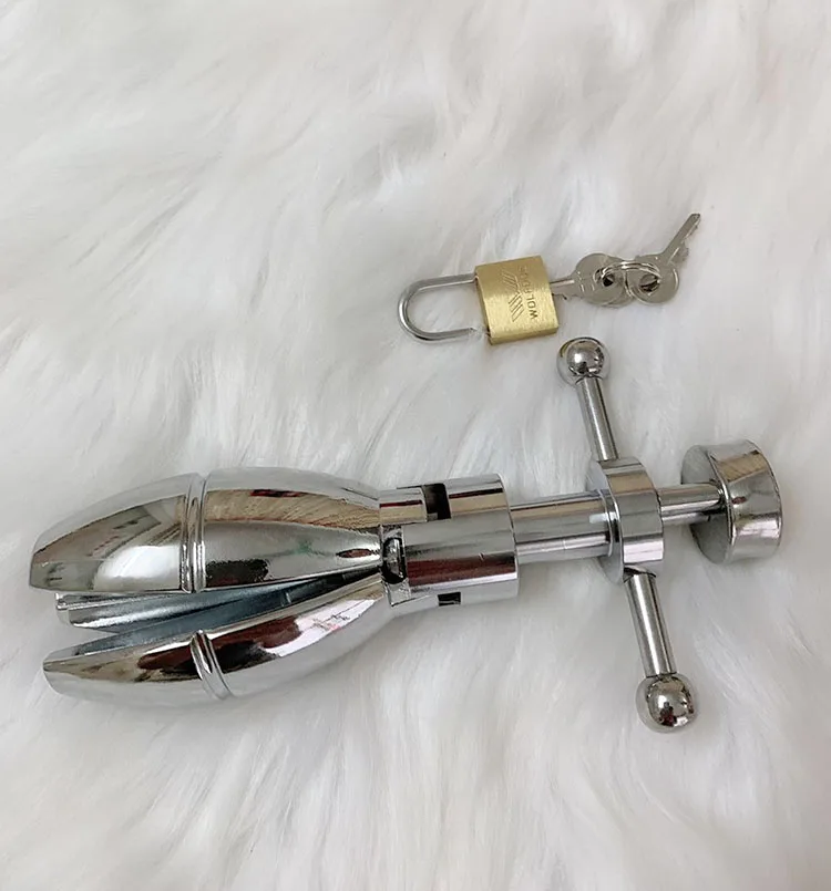Shibariwand USA HM35 Stainless Steel Anal Expander — hình 4