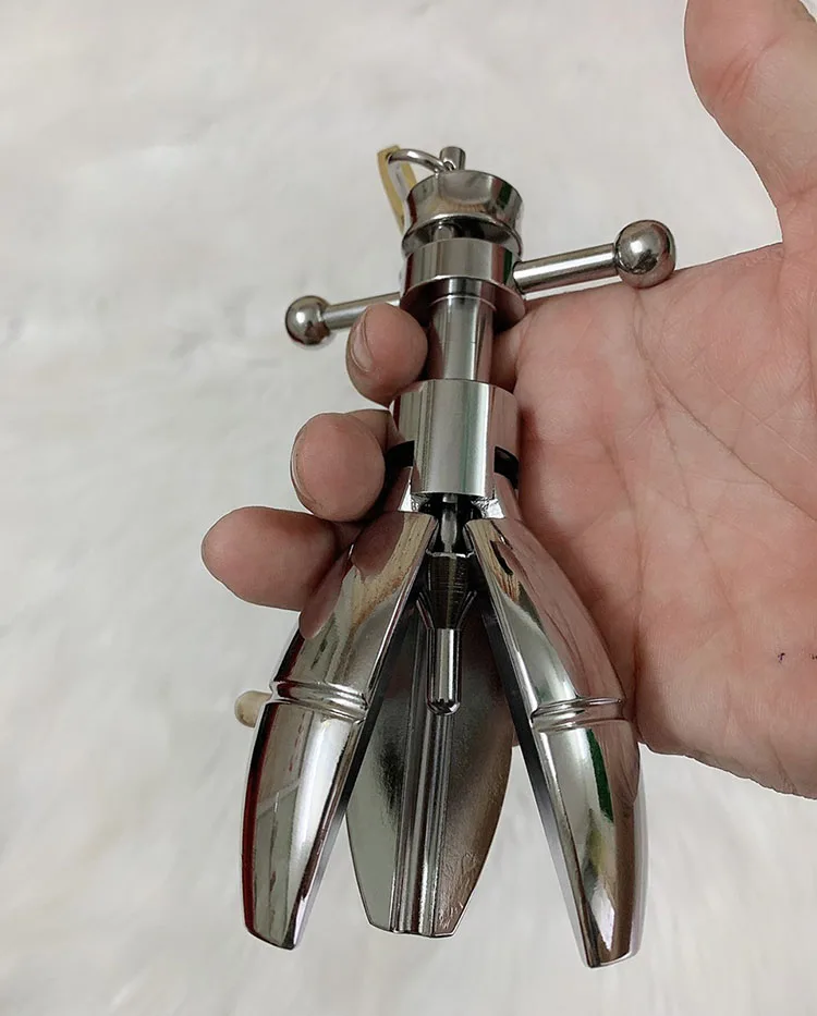 Shibariwand USA HM35 Stainless Steel Anal Expander — hình 3