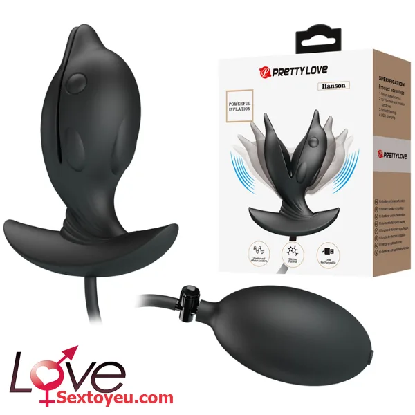 Inflatable Anal Stretch Trainer with Vibration — hình 14