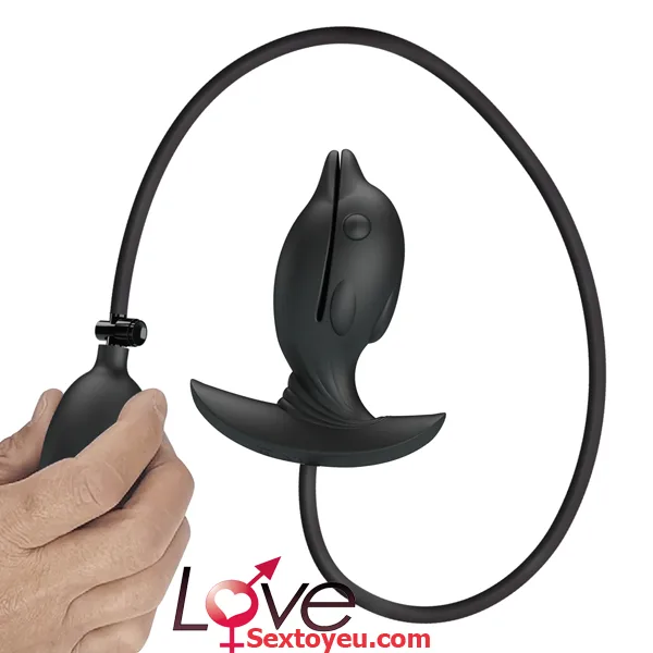 Inflatable Anal Stretch Trainer with Vibration — hình 2
