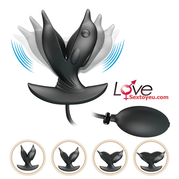 Inflatable Anal Stretch Trainer with Vibration — hình 3