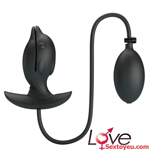 Inflatable Anal Stretch Trainer with Vibration — hình 4