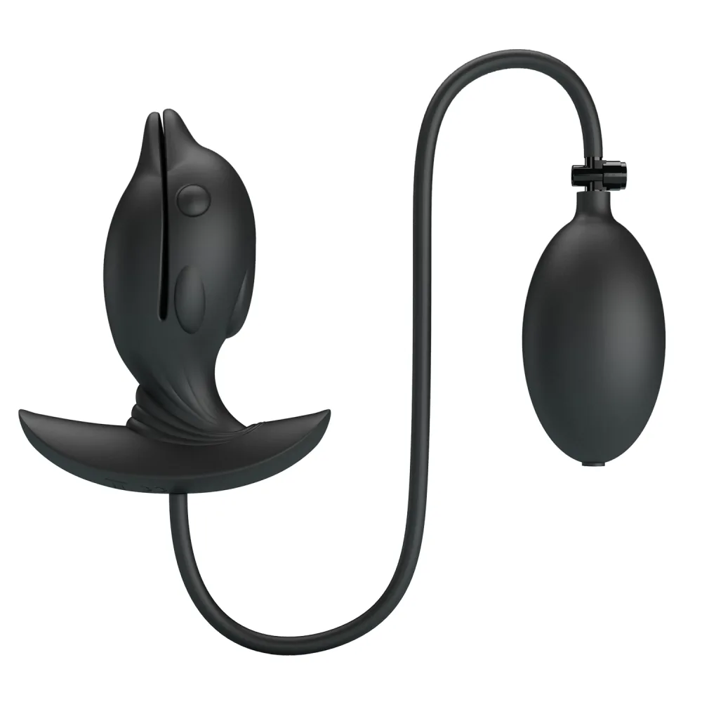 Inflatable Anal Stretch Trainer with Vibration — hình 5
