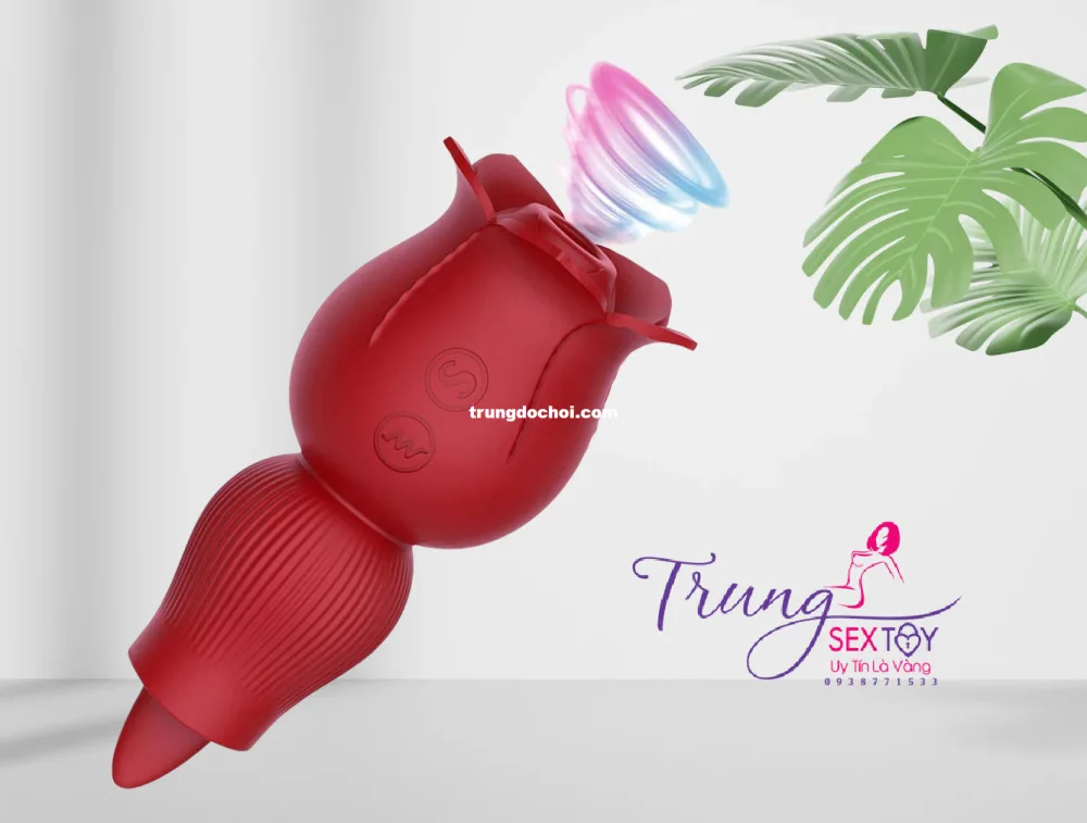 Silicone Rose Licking Sucking Vagina Stimulator 7 Modes — Specifications at a Glance