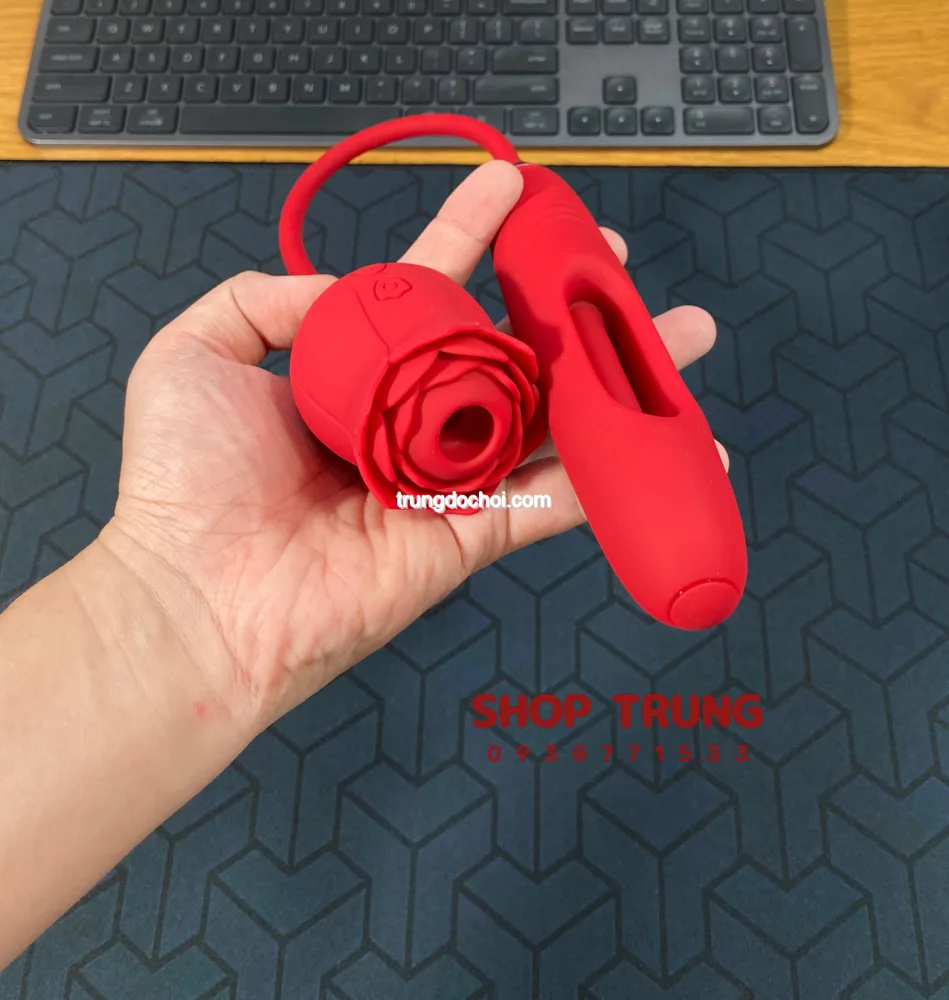 Multi-Function Rose Vibrator & Suction Toy for Ultimate — Exquisite Design & Multiple Functions