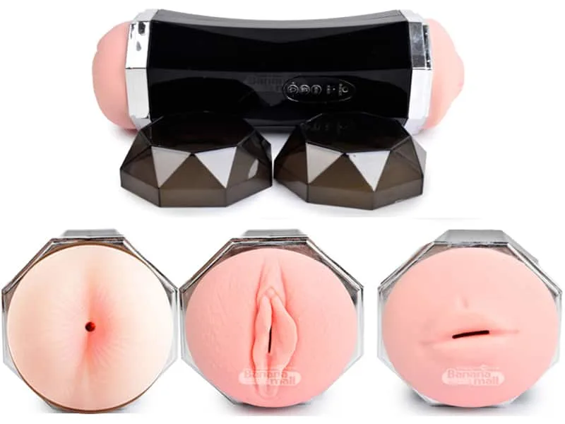 Tokyo HoleCup Double-Ended Realistic Masturbator — Modern Design and Superior Craftsmanship