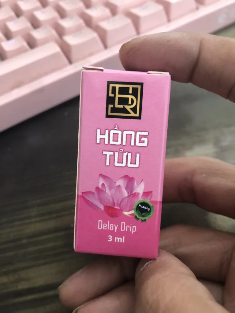 Hong Tuu Natural Herbal Male Delay Drops 3ml for Longer — Nature’s Finest Ingredients for Superior Performance