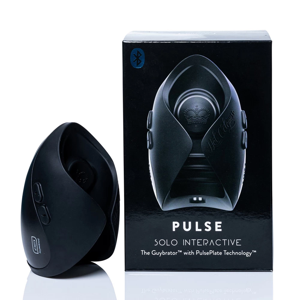 Hot Octopuss Pulse Solo Interactive essential male vibrator — Innovative Design for Maximum Comfort and Stimulation