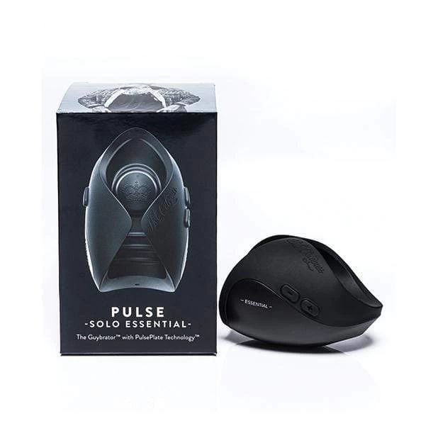 Hot Octopuss Pulse Solo Interactive essential male vibrator — Specifications That Set It Apart
