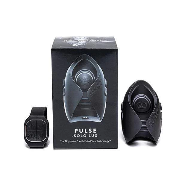 Hot Octopuss Pulse Solo Interactive essential male vibrator — Advanced App Interactivity for Personalized Control