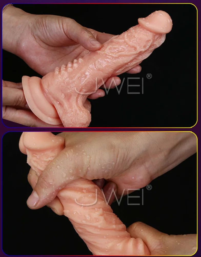 Ultra Soft Strap-On Dildo MARS Couples Sexy Pleasure Toy — hình 7