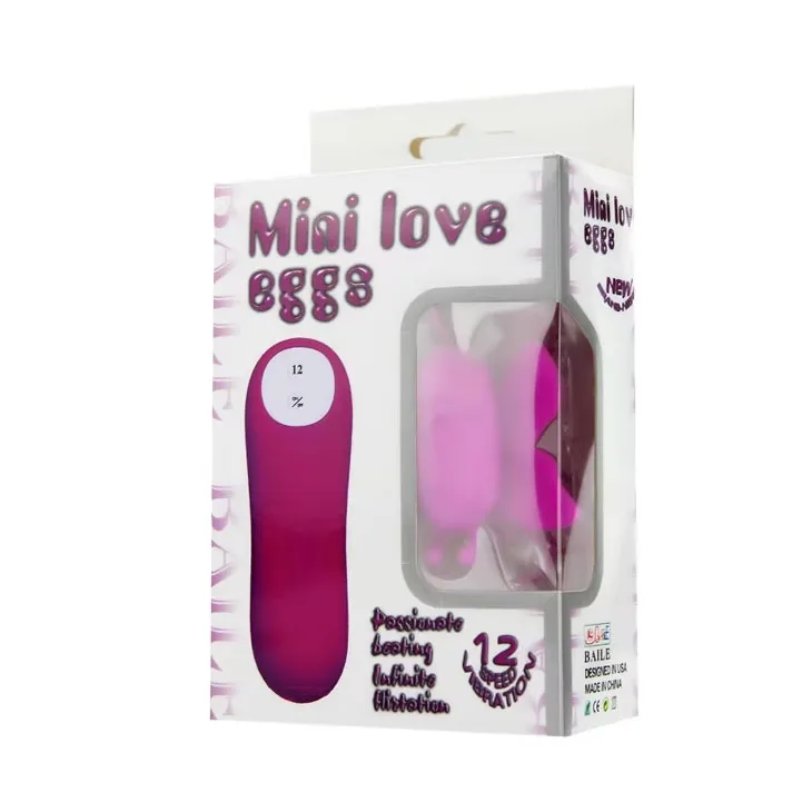 Mini Love Butterfly 20 Vibration Modes Discreet Fun — hình 8