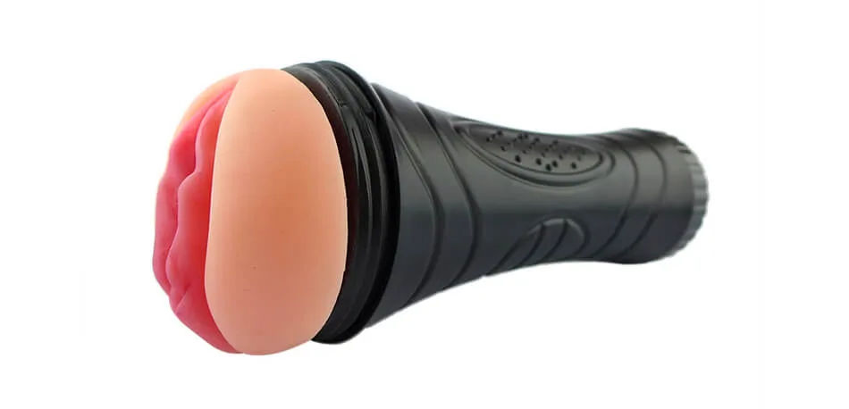 DC17P Realistic Male Masturbator with Silicone — Discreet & Portable for Ultimate Privacy