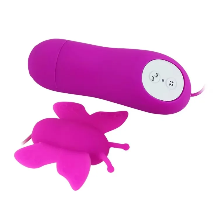 Mini Love Butterfly 20 Vibration Modes Discreet Fun — hình 3