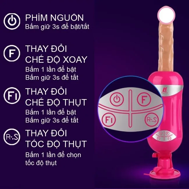 Easy Love Wall-Mounted Automatic Vibrating Thrusting Toy — Easy Setup and Usage Guide