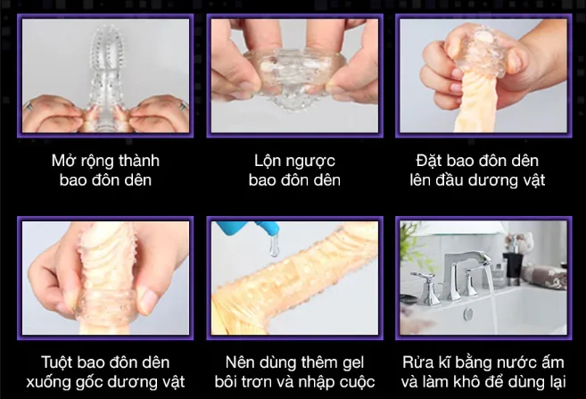Maxman Silicone Penis Extender Condom Multiple Styles — Easy to Use and Maintain