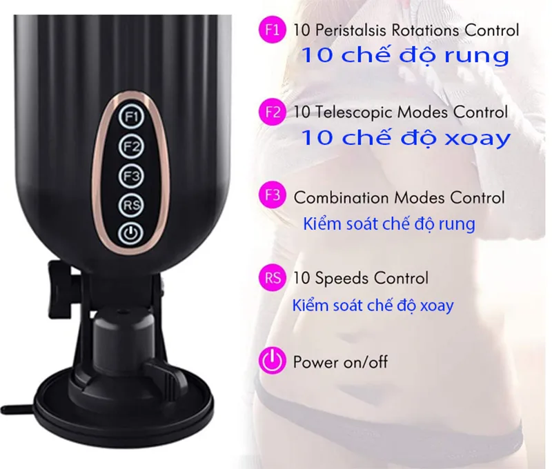 FreeLander Easy Love Male Masturbator with Heating and — Immersive Sensations with Multi-Mode Functions