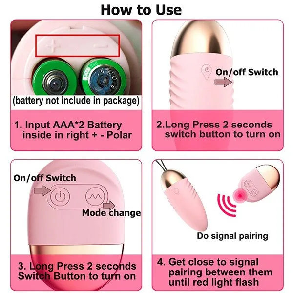 SparkOfLoveRemote10ModeVibratingEggDiscreet — How to Use for Maximum Enjoyment
