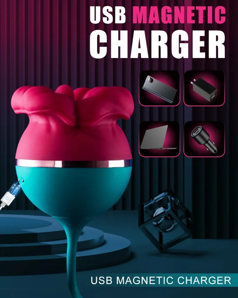 SISU Multi-function Licking Sucking Thrusting Vibrator — hình 16